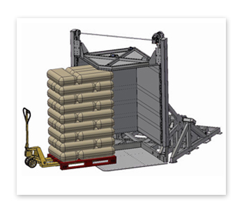 V-SHAPE自動化換板生產線 blank